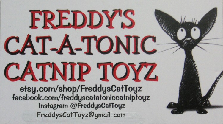 Freddys Catnip Toys